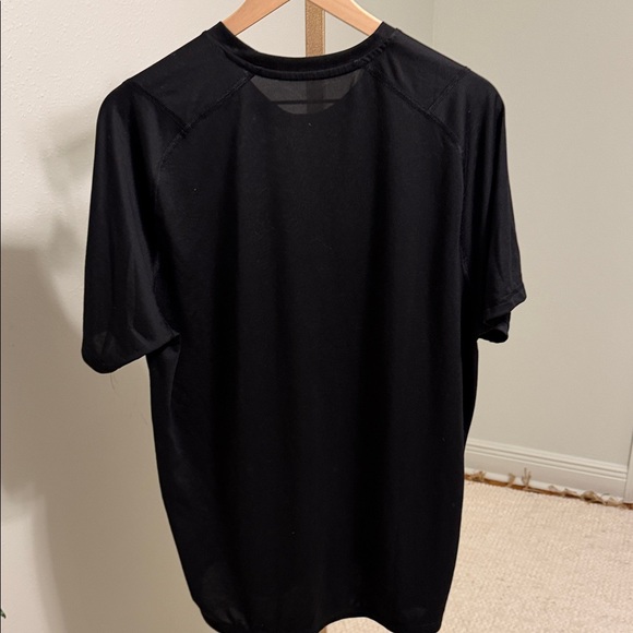 Adidas Men's Short Sleeve Black Tee - Picture 3 of 3